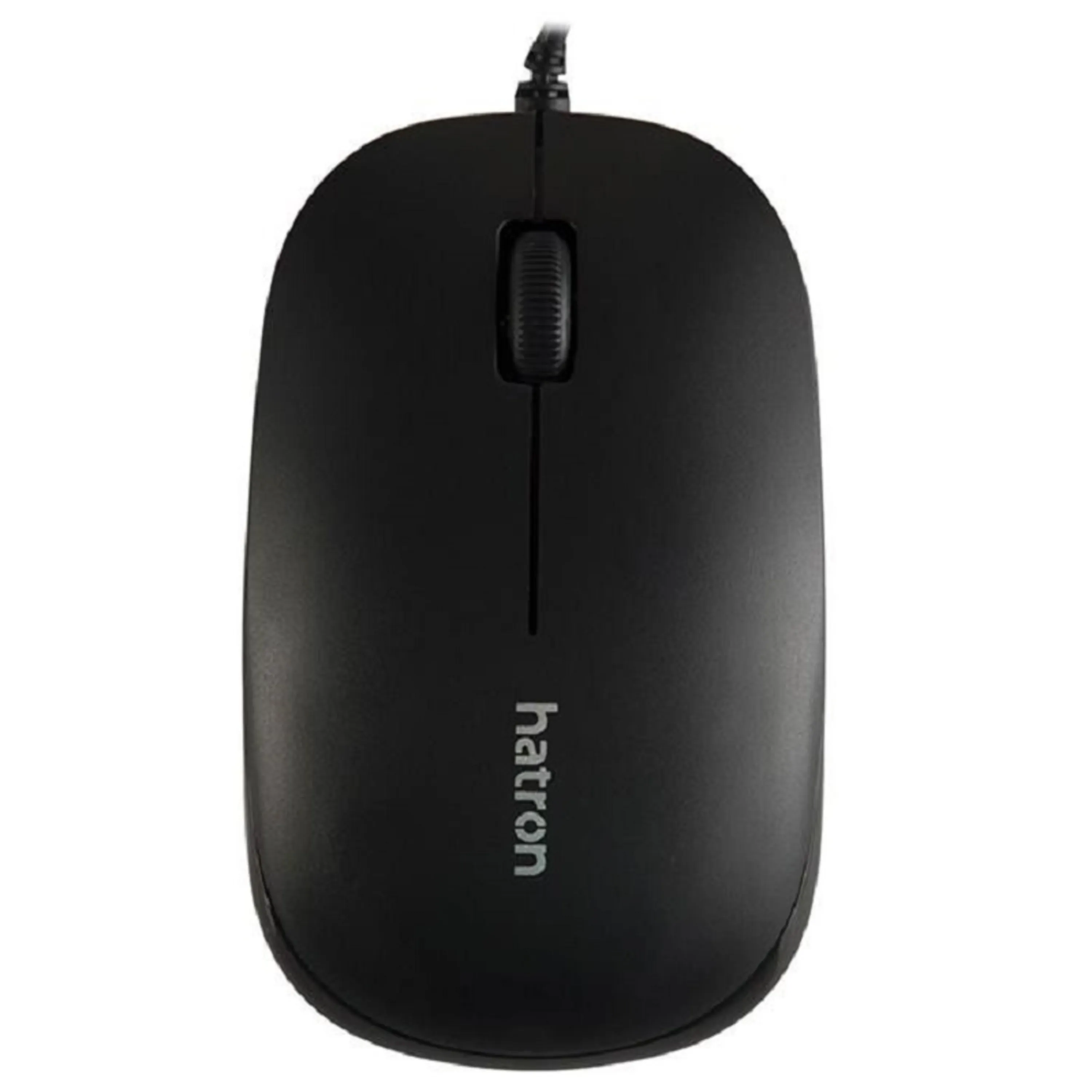 ماوس سیمی هترون مدل HM411SL | شناسه کالا KT-000153